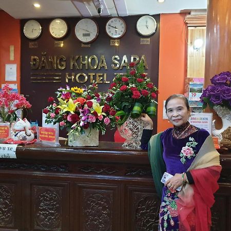 Dang Khoa Hotel Sapa Exteriér fotografie