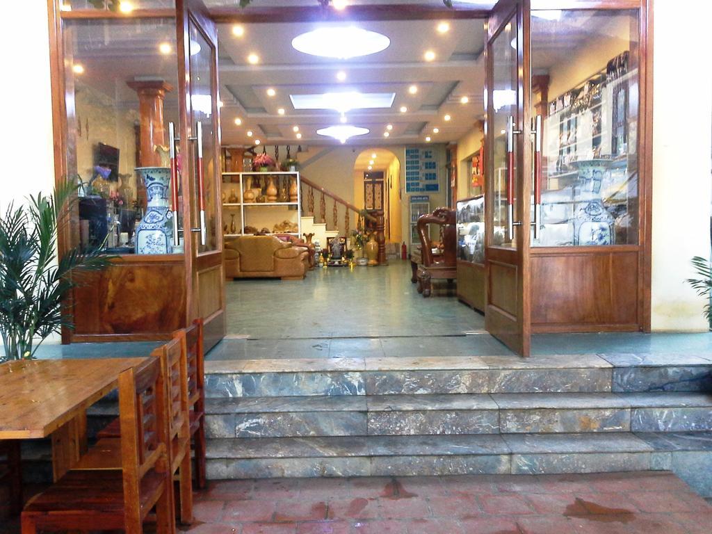 Dang Khoa Hotel Sapa Exteriér fotografie