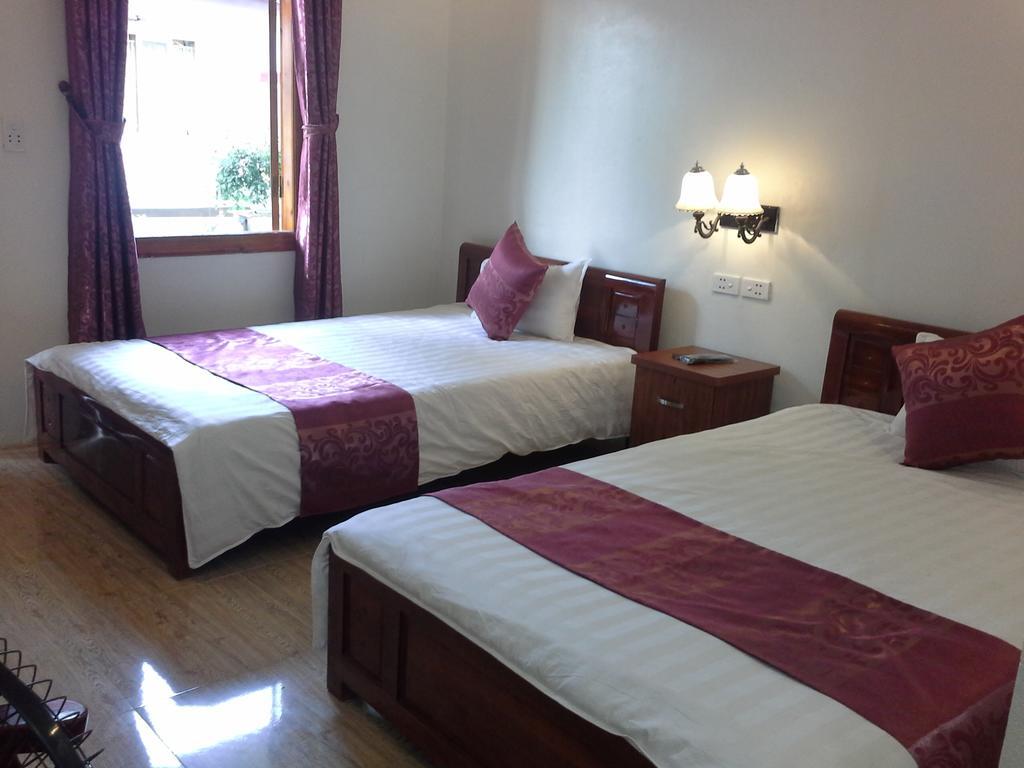 Dang Khoa Hotel Sapa Exteriér fotografie