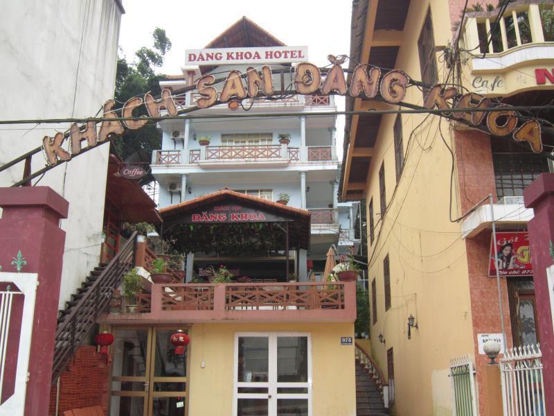 Dang Khoa Hotel Sapa Exteriér fotografie
