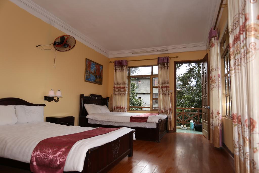 Dang Khoa Hotel Sapa Pokoj fotografie
