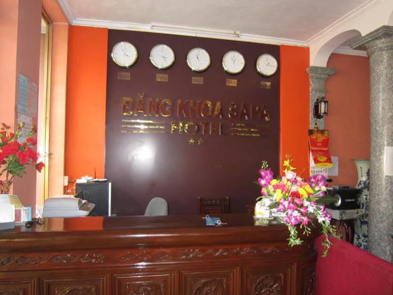 Dang Khoa Hotel Sapa Exteriér fotografie