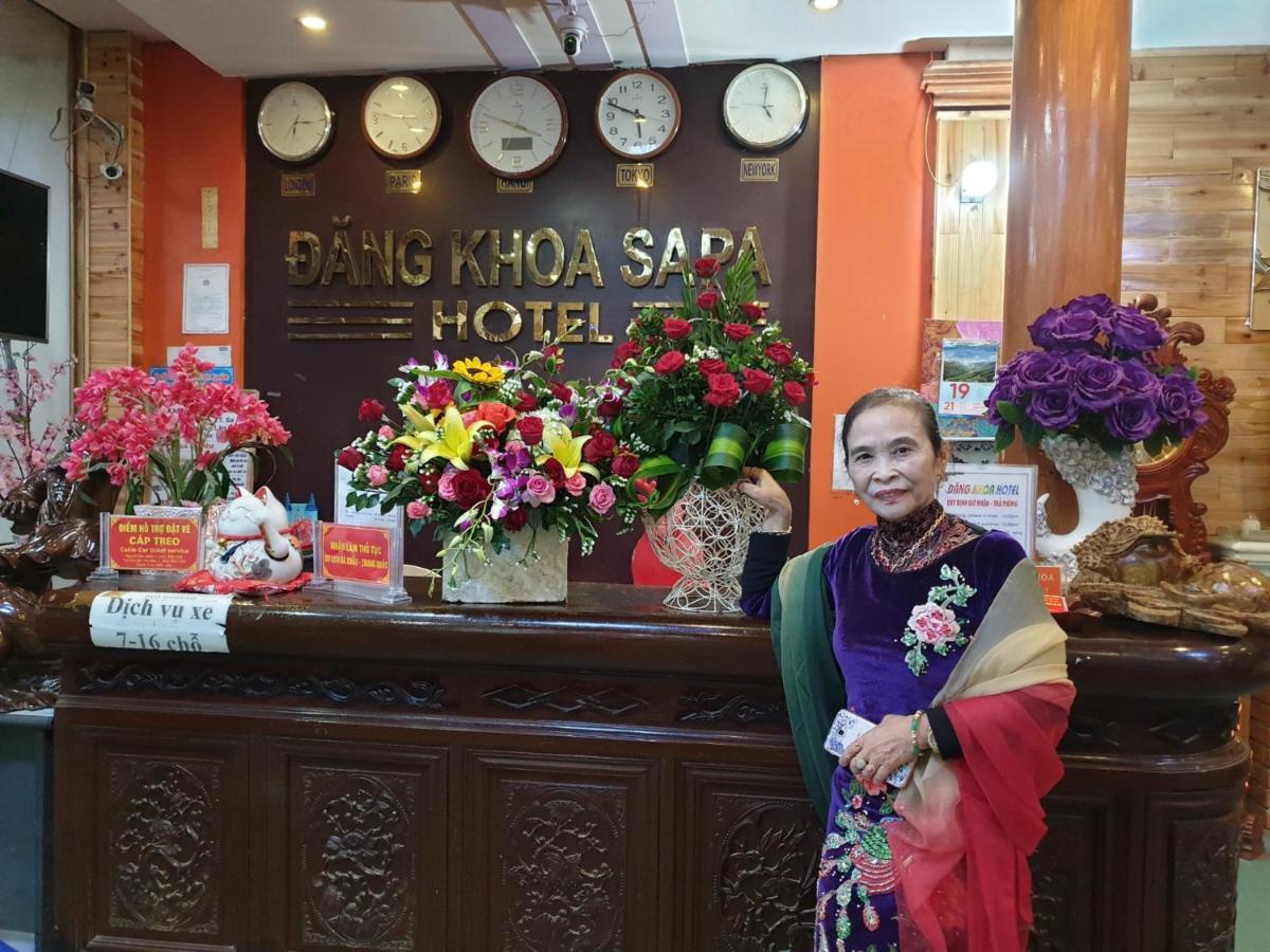Dang Khoa Hotel Sapa Exteriér fotografie