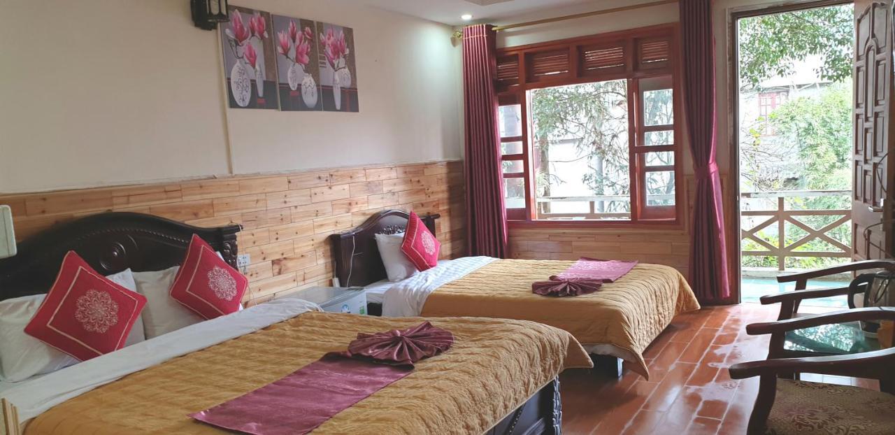 Dang Khoa Hotel Sapa Exteriér fotografie