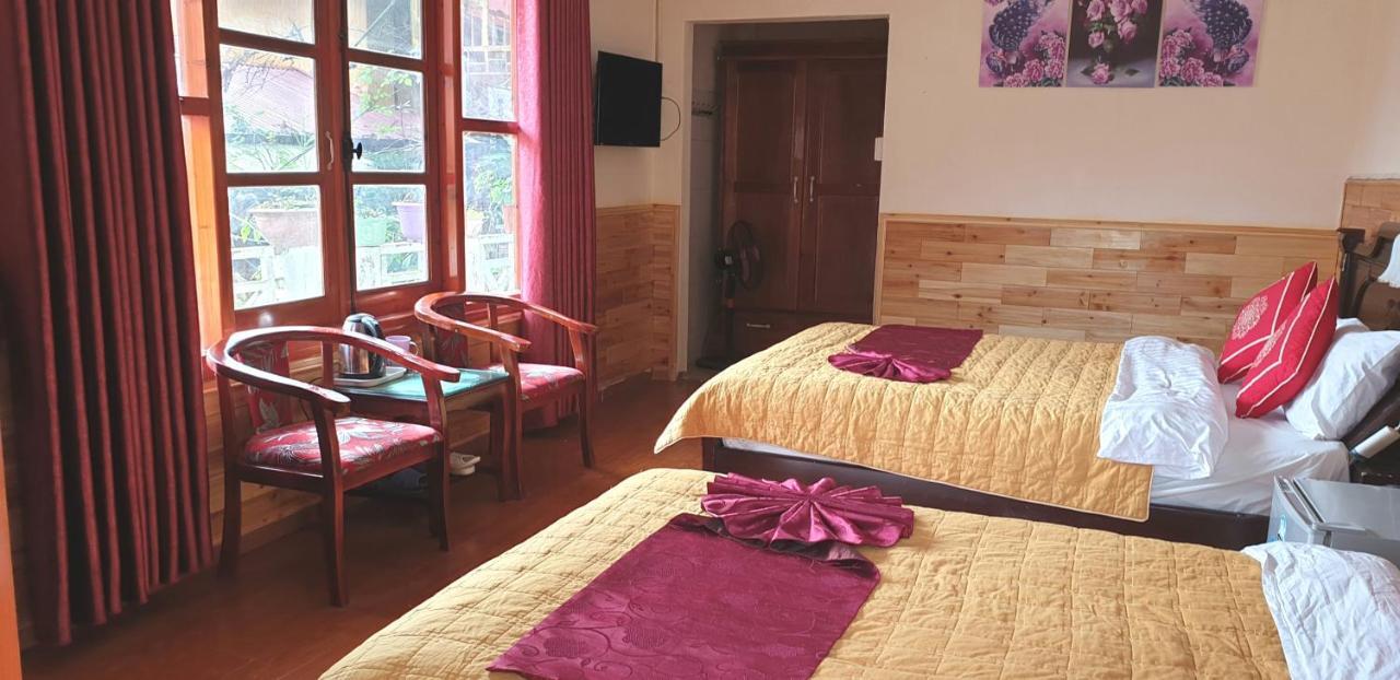 Dang Khoa Hotel Sapa Exteriér fotografie
